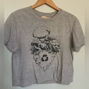 Mushroom Recycle ♻️ Tee